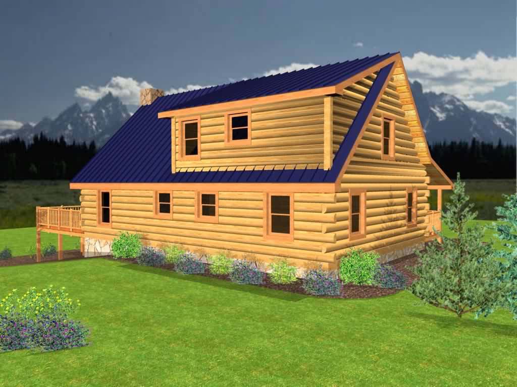 TIMBERLINE – Cozy Log Homes